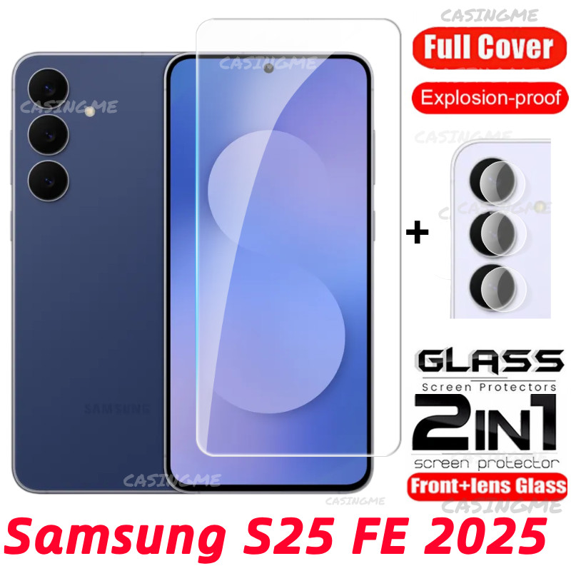 Samsung S25 FE 2025 Kính cường lực full màn hình/lưng/camera cho Galaxy S25 FE/S25/S25+/S25 Ultra 4G 5G