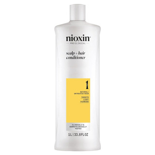 Dầu gội xả chống rụng tóc Nioxin System 1 1000mlx2 [ TN ]