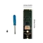 Bộ chuyển đổi OcuLink SFF-8611 SFF-8612 cho giao diện SSD NVMe M 2 2280 cho phép truyền tín hiệu PCIe trực tiếp