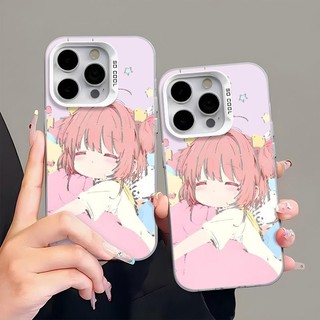 Ốp Lưng iPhone Họa Tiết Sakura (Cardcaptor) Công Nghệ IMD Chống Trầy Xước | Tương Thích iPhone 16/15/14/13/12/11 Pro Max
