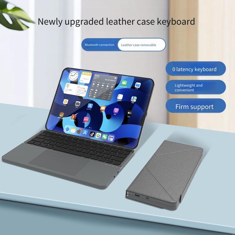 Bàn phím gấp Bluetooth không dây siêu mỏng, có thể tháo rời bằng ...