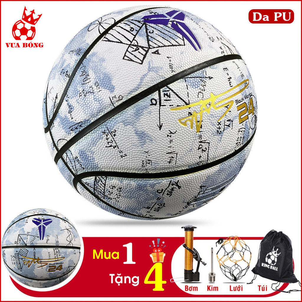 Bóng Rổ King Ball Chính Hãng Size Số 5 6 7 Banh Bóng Rổ Da Cao Su Trẻ ...