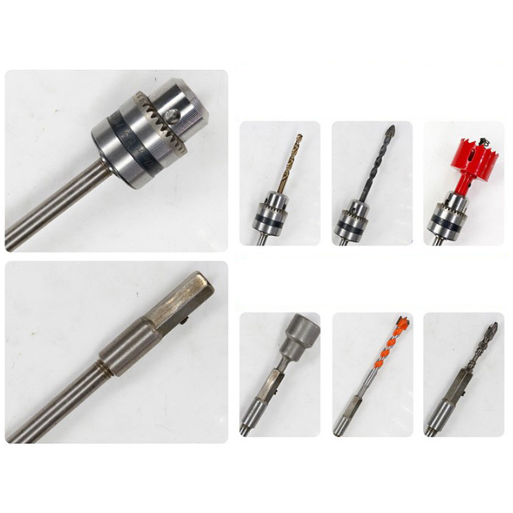 Thanh Nối Dài Mũi Khoan Lỗ Sâu M10 Siêu Bền Tiện Dụng Cho Máy Móc