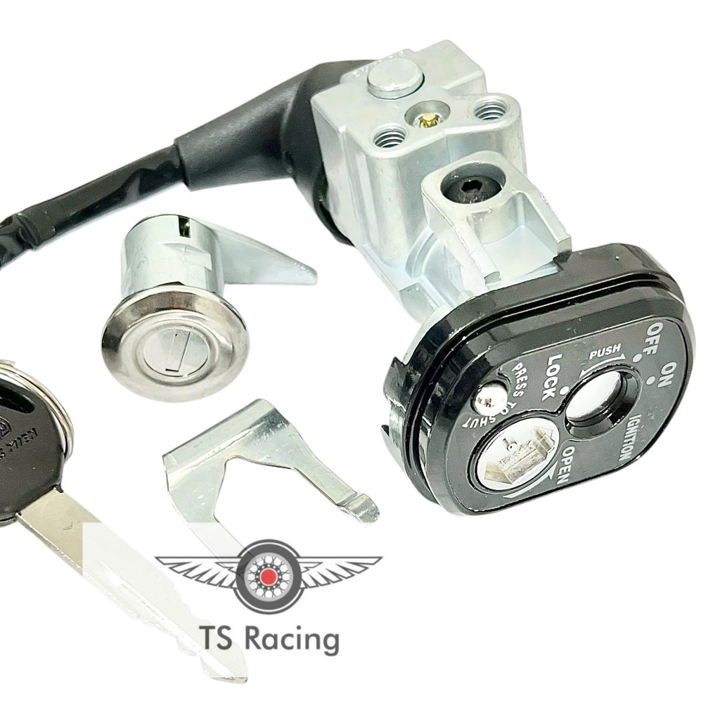 Bộ ổ khoá trước sau wave rsx 110 2014 vương niệm