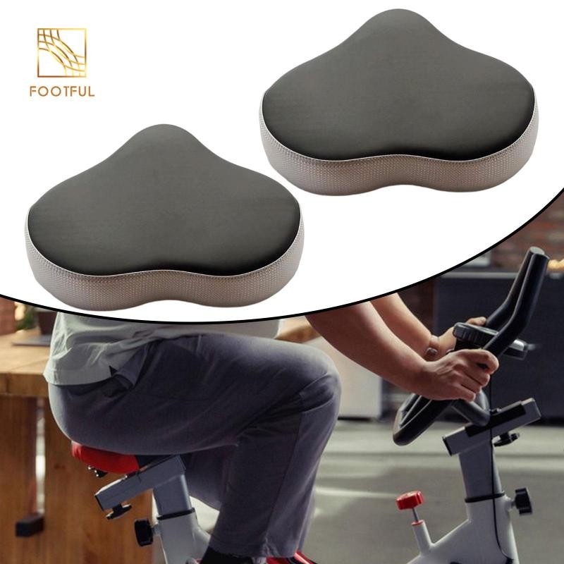 Đệm yên xe đạp thể dục, hấp thụ sóc rộng, phù hợp cho phòng tập gym