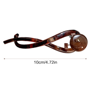 Vintage Barrette Kẹp Tóc Phong Cách Pháp, Thiết Kê Móng Vuốt - Thích Hợp Tiệc Cưới & Du Lịch