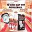 Xịt vệ sinh vợt Pickleball LIGPRO 200 - 300ml TẶNG KHĂN Bọt tuyết NANO BẠC Vệ sinh và bảo quản các loại vợt