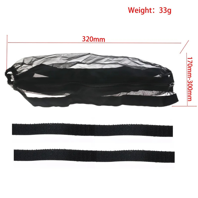 RC Khung Xe Ô Tô Chống Bụi Lưới Bảo Vệ Nylon Chống Thấm Nước Cho MJX Hyper Go 1 / 7 7303 Nâng Cấp Phần Phụ Kiện