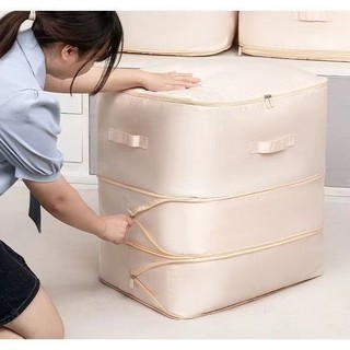 Chăn Túi Bảo Quản Lưu Trữ Xuống Chăn Dung Tích Lớn Nén Đặc Biệt Tidy-up Chống Thấm Nước Tủ Quần YK0F