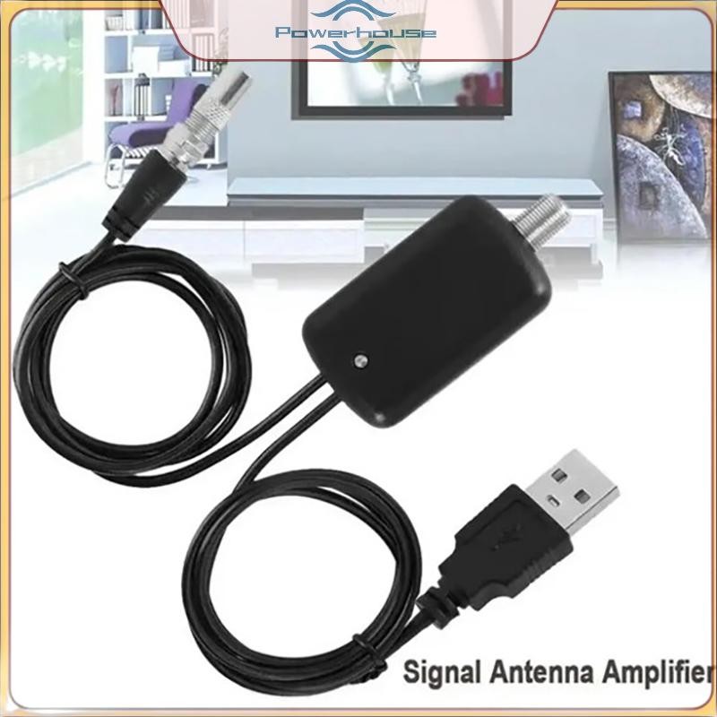 POWER Digital TV Ăng-ten khuếch đại 4K UHD, tăng cường tín hiệu, độ phân giải cao
