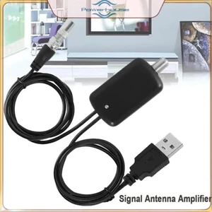 POWER Digital TV Ăng-ten khuếch đại 4K UHD, tăng cường tín hiệu, độ phân giải cao