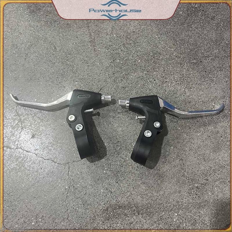 ĐIỆN 2 Chiếc Hợp Kim Nhôm Xe Đạp Leo Núi Phanh Đòn Bẩy Phanh Caliper Handgrip Dụng Cụ Phụ Kiện Chung Phần.