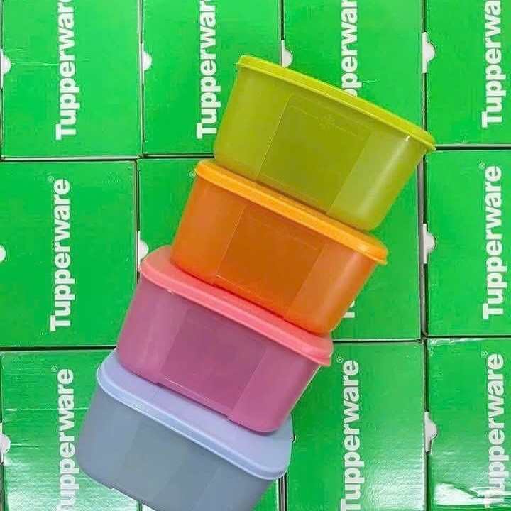 SET 4 HỘP TUP MÀU PASTEL 700ML