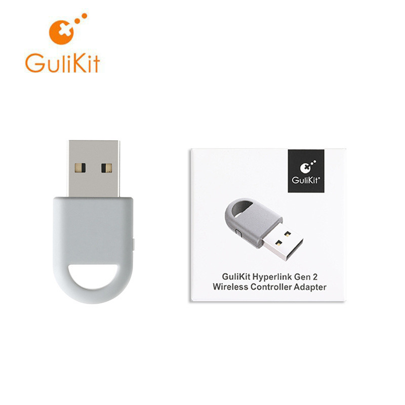 Gulikit PC05 GuliKit Hyperlink 2 Bộ điều khiển không dây cho bộ điều khiển PS4 Xbox One Xbox Series Tay cầm chơi game cho Windows