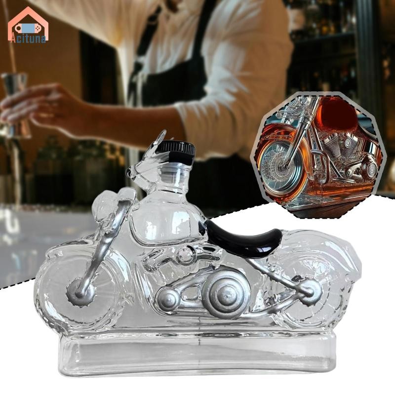 Xe Máy Whisky Bình Trang Trí Trống Xe Máy Quà Tặng Độc Đáo Bình Rượu Nam Bố Chồng Quà Tặng Chai Rượu Cho Câu Lạc Bộ Trang Trí