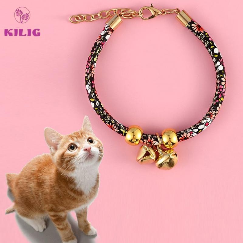 Cửa hàng tốt nhất Vòng cổ hoạt hình đầy màu sắc có thể điều chỉnh với cổ áo an toàn cho chó con Mèo con Phụ kiện thú cưng mới