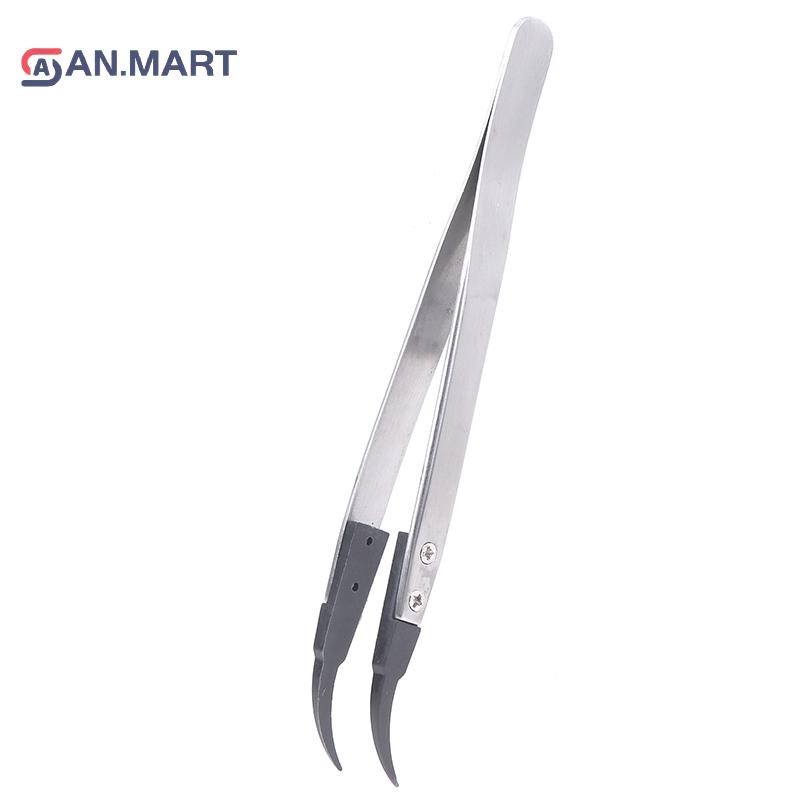 Bigdealssuper Cho Đồng Hồ Lắp Đặt Tay Làm Việc Thẳng El ESD-259 ESD-259A ESD-7A Tay Cầm Nhíp Nhựa Chống Tĩnh Điện Siêu