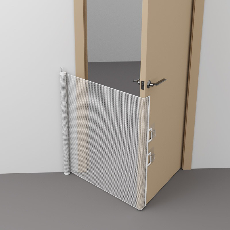 Cổng An Toàn Trẻ Em, Lưới Thở 3D, Tiện Lợi Thiết Kế Thu Gọn, Cầu Thang Cổng Chia Phòng, Cho Cầu Thang/Cửa