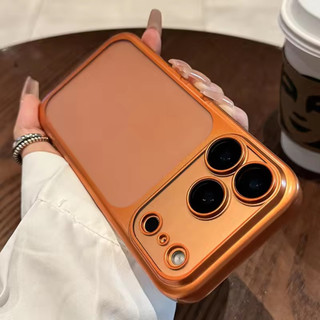[JLK] Ốp điện thoại mờ mạ UV siêu mỏng mới sang trọng chống trượt 17 Pro Max cho iPhone 17 Air 17Pro 17ProMax Lens Film Bảo vệ Vỏ PC cứng mờ
