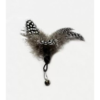 Đồ chơi mèo CFA Sai Lớp Cat Tease Stick Spot Feather Đầu thay thế
