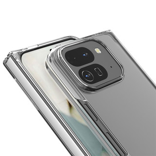 Ốp điện thoại lật doanh nghiệp đơn giản PC cứng cho Google Pixel 9 Pro Fold Pixel10profold Vỏ chống sốc