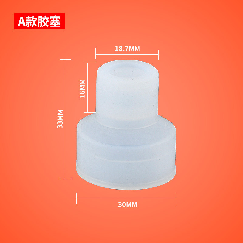 Điện Sưởi Xô Phụ Kiện Vòi Cách Nhiệt Xô Vòi Vòi Cao Su Chặn Trà Sữa Đậu Nành Xô Sữa Công Tắc Chặn Da