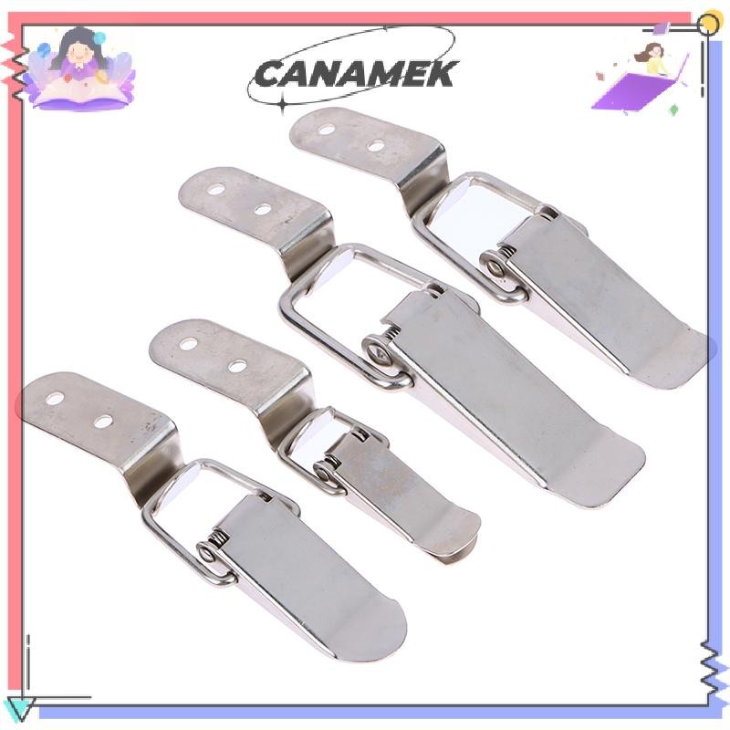 CANAMEK 90 Độ Vịt Miệng Khóa Móc Khóa Vẽ Bạc Kẹp Pin Khóa CSF