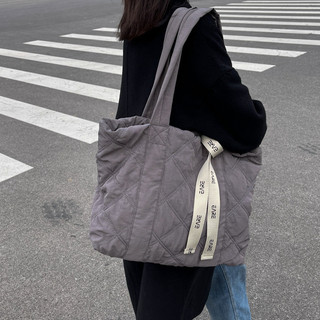 Túi vải Cotton không gian mùa thu đông đi làm