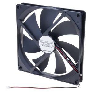 Niki 180mm 12V 0 28A Quạt làm mát luồng không khí Thiết kế vòng bi đôi XH2 54mm Giao diện dày 25mm cho hệ thống làm mát PC