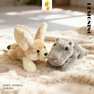 PLUS✨Hàng✨Nằm Cáo Hippopotamus Cá Sấu Sang Trọng Búp Bê Dễ Thương Salamander Tê Giác Đồ Chơi Sang Trọng Đồ Chơi Trẻ Em Đồ Chơi Bạn Gái Quà Tặng Trẻ Em Quà Tặng Giáng Sinh Sang Trọng Quà Tặng COD