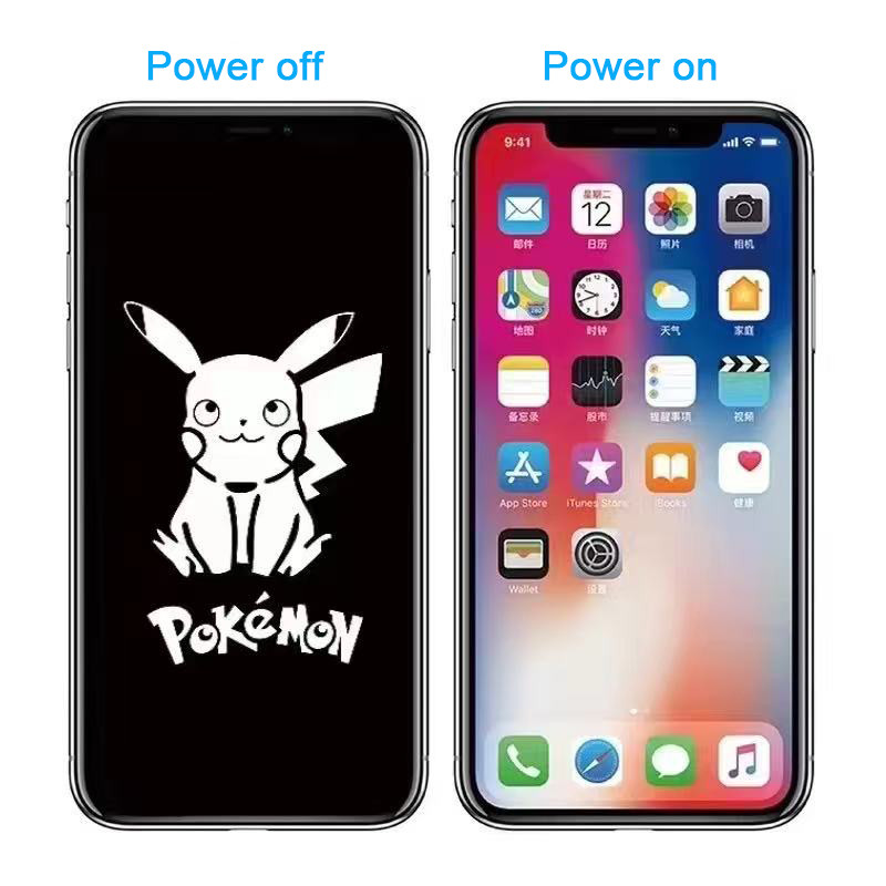 Phim Kính Cường Lực Cho iPhone 12 11 Pro max X XS XR xsmax Bảo Vệ Toàn Diện Hoạt Hình 6D Bóng Bảo Vệ Màn Hình 11PRO 11PROMAX 12PRO 12 PROMAX