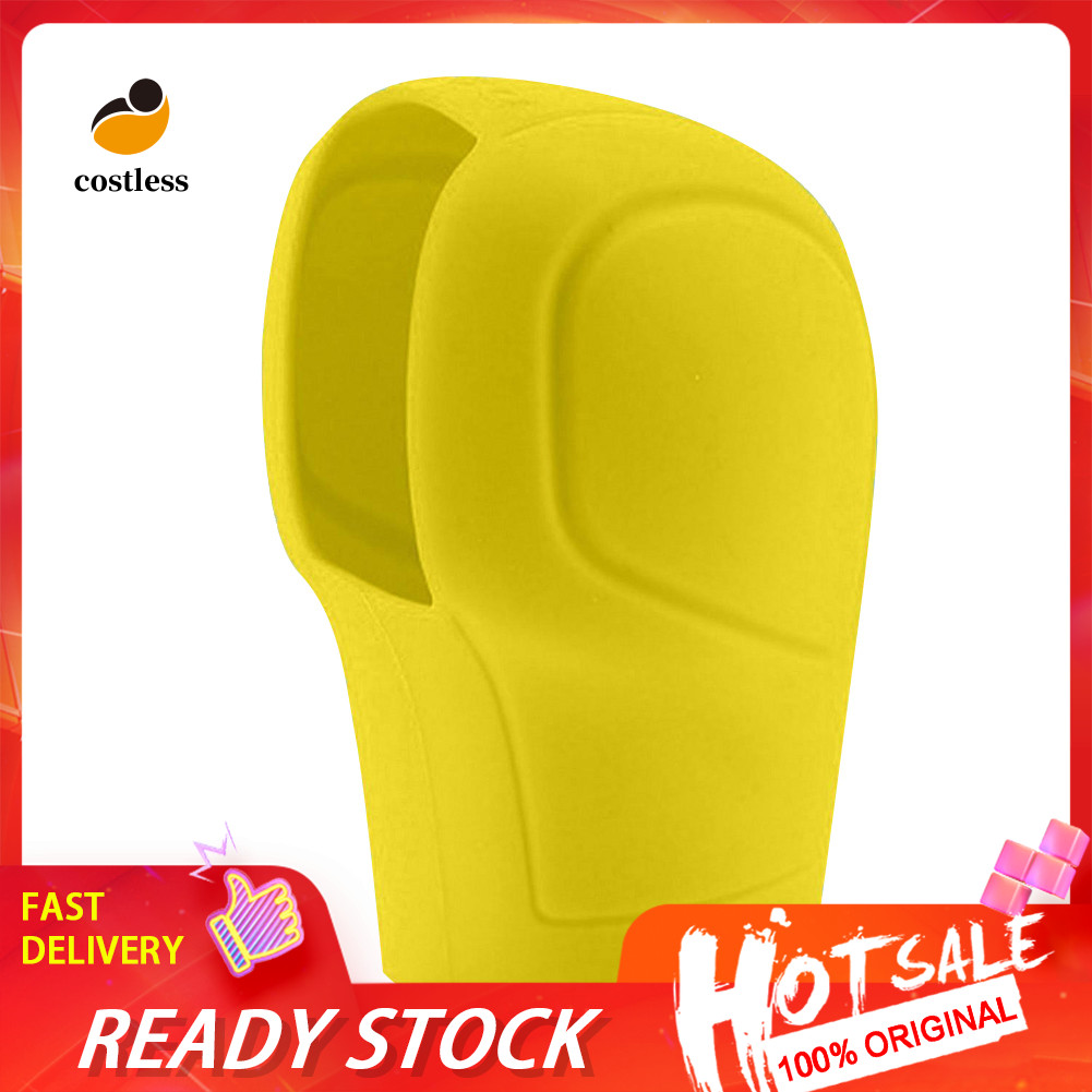 Costless 1 Chiếc Ô Tô Tự Động Silicone Gear Head Shift Knob Cover Handbrake Grip Trang Trí Nội Thất