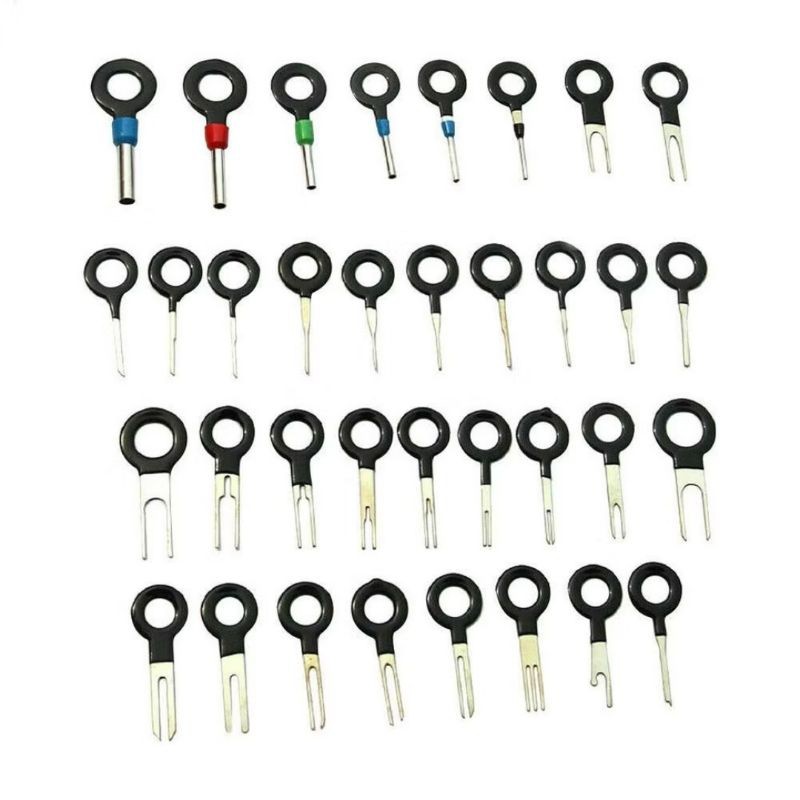 Bộ 36 dụng cụ tháo giắc cắm điện ô tô, chuyên dụng tháo đầu nối điện tử trên xe