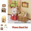 Sylvanian Families Dollhouse Furniture Sets — Official EPOCH Miniature Accessories (ST Certified, Ages 3+)