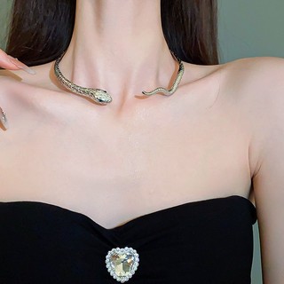 Bộ gió lạnh cổ rắn kim cương, phong cách ngọt ngào mát mẻ cho các nàng
