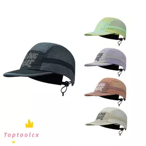 Mũ bóng chày vành ngắn TOPTOOLCX, Mũ khô nhanh phong cách Nhật Bản, Thiết kế dây rút mỏng thông thường Mũ che nắng có thể điều chỉnh Unisex