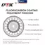 MAKY 100M Fluorocarbon Lớp Phủ Dây Câu 4.136LB-34.32LB Sợi Carbon Dây Dẫn Dây Cá Chép Chìm VN