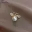 AqToCna Dễ Thương Ong Nhỏ Mặt Trời Thổ Cẩm Dành Cho Nữ Ngọc Trai Trái Tim Thổ Cẩm Pin Quà Tặng Kim Cương Giả Trâm Cài Người Bạn Đảng Chống Phai Màu Bule Trâm Trang Sức Quà Tặng AqToCna