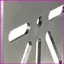 Gutter Camera Mount Thép không gỉ Hỗ trợ tường Giá đỡ máy ảnh an ninh cho máng xối Mái tường ngoài trời Nhà năng lượng mặt trời lyuvn