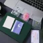 BEABOUT 50 CÁI Tay áo thẻ ba chiều, Tay áo Photocard chống nước hình ba chiều cầu vồng, Bộ sưu tập tay áo bảo vệ hiệu ứng nhấp nháy trong suốt đa năng