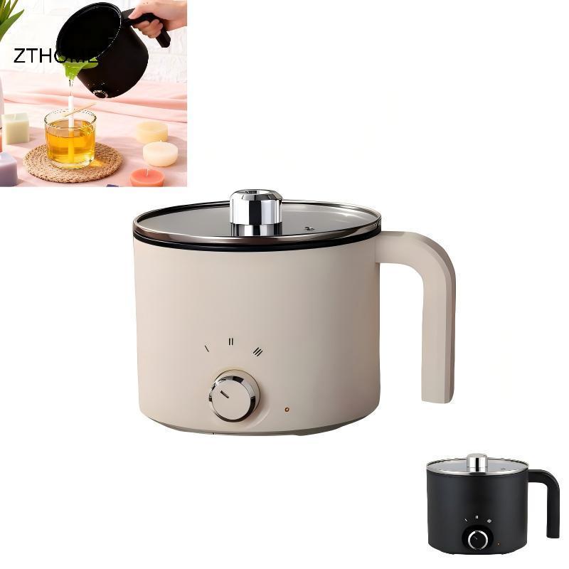 ZTHOME 1.8L Sáp Nóng Chảy Nồi Sáp Nến Ấm Với Ba Mức Nhiệt Độ Có Thể Điều Chỉnh Cho Các Dự Án Thủ Công DIY Tại Nhà HOT