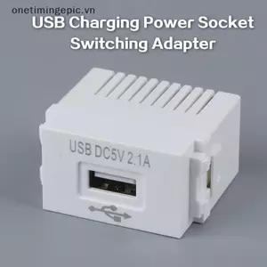 Bảng sạc điện thoại di động VFZ Mô-đun nguồn USB 220V Soet 5V Biến áp 2.1A Nguồn sạc USB Soet Switching Adapter OTE