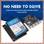 Thẻ chuyển đổi TF sang SATA 2,5 Inch 4, Ổ cứng thể rắn SSD tự làm, dành cho thẻ nhóm Micro-SD sang SATA (R F C V)