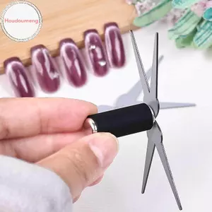 Hodou Đa Năng Mắt Mèo Móng Tay Từ Tính Sti Gel Siêu Mạnh Ba Lan Nam Châm Bút Xi Lan Nam Châm Mắt Mèo Từ Tính Tấm Sắt VN