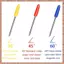 30 Chiếc Lưỡi Dao Cắt Vinyl 30 / 45 / 60 Độ Lưỡi Cắt Cho CB09 CB09U Graphtec Có Đế Đỡ Lưỡi (R F C V)