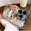 Ốp Điện Thoại Mèo Bandana Ngộ nghĩnh Dễ Thương Cho Huawei Honor 600 400 Pro Lite X6D X7D X9D X8C X8B X8D X8A X7A X6C X9B X6A X9A X5B X5C P30 Pro Lite Vỏ Mạ Góc Bảo Vệ Không Khí