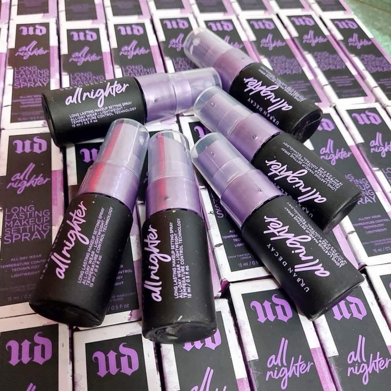 [UrBAN DECAY] Xịt Khoá Nền Urban All Nighter Long Lasting Makeup Setting Pray 15ML