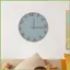 Đồng hồ treo tường Đồng hồ kết cấu xi măng 12 Inch có số 3D Trang trí tường hiện đại cho phòng khách Nhà bếp gelhvn