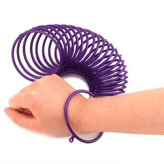 ASI 1 Bộ Nhựa HK Vòng Tay Sizer Đường Kính Cổ Tay Sizer Cho DIY Trang Sức Làm Vòng Tay Dụng Cụ Đo ONG