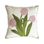 Gối tựa sofa hoa tulip bí ngô dễ thương có ruột trang trí phòng khách phòng ngủ văn phòng phong cách Bắc Âu mềm mại